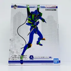中古 A賞エヴァンゲリオン初号機「裏コード、ザ・ビースト!/一番くじエヴァンゲリオン」MEGAIMPACTフィギュア
