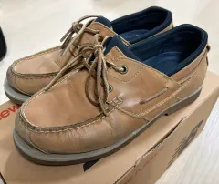 アメリカ購入 Timberland ボートシューズ us7.5