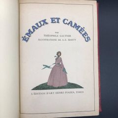 A.E.マルティ 七宝とカメオ EMAUX ET CAMEES 挿絵本 洋書 A.E.マルティ 七宝とカメオ EMAUX ET CAMEES 挿絵本 洋書 - メルカリ