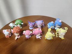 アイドルプリキュア 夏フェス 缶バッジ イース - メルカリ