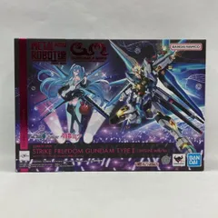 【中古】バンダイ METAL ROBOT魂 ストライクフリーダムガンダム弐式 初音ミク Ver. 開封品 機動戦士ガンダムSEED FREEDOM[97]