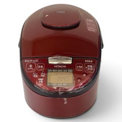 HITACHI 圧力IH炊飯器 レッド RZ-H10EJ - メルカリ