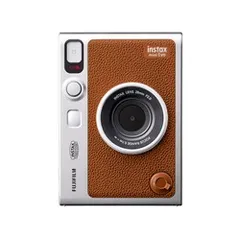 【新品/在庫あり】FUJIFILM instax mini Evo チェキ USB Type-C対応 ブラウン 富士フィルム ハイブリッドインスタントカメラ
