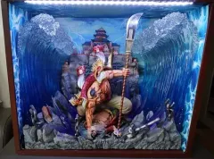 ONE PIECE - ジャックスド 白ひげ VS 黒ひげ 頂上決戦 フィギュア 出品 (70万)