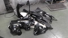 zx25r 樹脂パーツ 半艶黒塗装品 zx25r 樹脂パーツ 半艶黒塗装品 - メルカリ