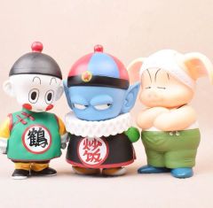 ドラゴンボール ソフビ ピラフ チャオズ ウーロン - メルカリ