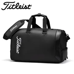 新品★タイトリスト★Titleist★TA22CEBBK コアエッシェンシャル ボストンバッグ★シューズポケット付き★ブラック★日本正規品のサムネイル