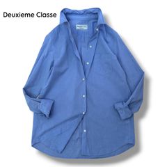△美品△Deuxieme Classe // リネンワイヤーウォッシュシャツ - メルカリ