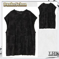 DankeSchon グレー ノースリーブパーカー L メンズ ヴィンテージ