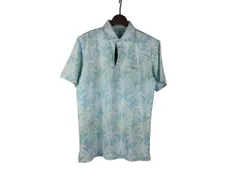 【中古ゴルフウェア】TOMMY HILFIGER GOLF(トミーヒルフィガーゴルフ) 半袖ポロシャツ L