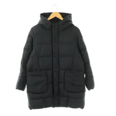 ジムフレックス Gymphlex フード付きダウンコート ジップアップ 12 ネイビー /HK ■OSのサムネイル