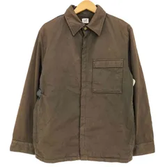 シーピーカンパニー C.P.COMPANY 01aw アレッサンドロ プンゲッティ期 イタリア製 裏地カシミヤ混 コットン ナイロン コーティング  比翼ジップアップジャケット メンズ  46のサムネイル