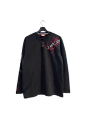 ガッチャ GOTCHA Tシャツ ヘンリーネック 長袖 XL 紺 ネイビー ■GY58のサムネイル