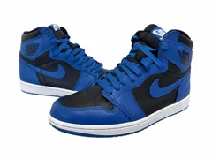 ナイキ NIKE AIR JORDAN 1 RETRO HIGH OG Dark Marina Blue エア ジョーダン 1 レトロ ハイ ダーク マリーナ ブルー 555088-404 27.5 青 ブルー ブランド古着ベクトル 中古▲■260516