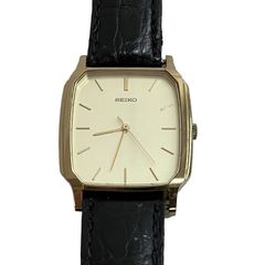 稼働品】SEIKO シャリオ スクエア 7820-5500 新品電池 - メルカリ