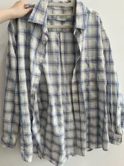 L AB STUDIO ヴィンテージ CHECK シャツ ユニセックス