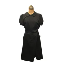 COMME des GARCONS AD1994 コットン 変形 ワンピース　1994AW ピーターパンカラー　アーカイブ　archiveのサムネイル