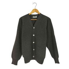 brioni ブリオーニ モヘヤシャギーカーディガン サイズ54 モヘア