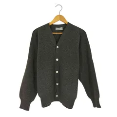 コムデギャルソンオム COMME des GARCONS HOMME 80S 88AW 川久保オム シェルボタン メランジ ウール カーディガン メンズ 表記無 のサムネイル