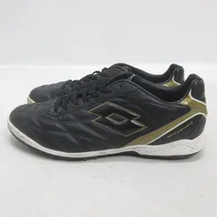 g■【28cm】ロット/Lotto フットサルトレーニングシューズ■黒/men's/53【中古】■のサムネイル