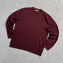JOHN SMEDLEY】イングランド製/クルーネック ニットセーター/667 