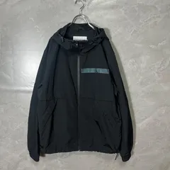 Calvin Klein Jeans カルバンクライン フード付き ナイロン ジャケット M 黒