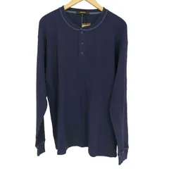 コムサメン COMME CA MEN ワッフルヘンリーネックカットソー メンズ JPN：M のサムネイル