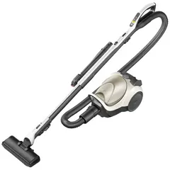 【☆未使用展示品・美品・即日配送☆】三菱電機｜Mitsubishi Electricキャニスター掃除機 Be-K(ビケイ） プレミアムシルバーゴールド TC-FD2D-N [紙パック式 /コード式]のサムネイル
