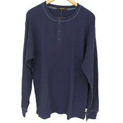 コムサメン COMME CA MEN ワッフルヘンリーネックカットソー メンズ JPN：M のサムネイル