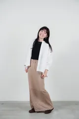 マイカ＆ディール MICA&DEAL ニットスカートのサムネイル