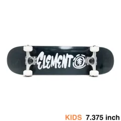 防水ケース付き ELEMENT エレメント コンプリートセット スケートボード完成品（子供用） SCRIPT BLACK PLY 7.375　スケートボード スケボーのサムネイル