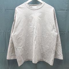 ◇ EMMA CLOTHES 엠마 클로즈 심플 크루 넥 무지 긴팔 T 셔츠 컷 소 사이즈 L 브라운 여성 E [1303290000347]
