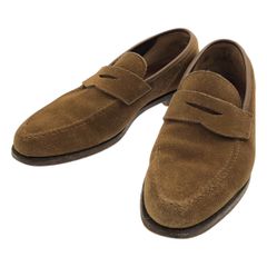 美品】Crockett & Jones SYDNEY スエードローファー 7E - メルカリ