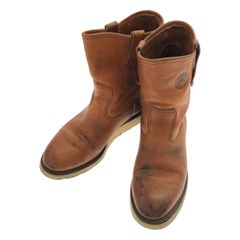 希少 REDWING レッドウィング ペコスブーツ ブラック 茶芯 レザー 9