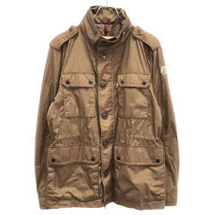 MONCLER モンクレール CRISTIAN GIUBBOTTO ミリタリージャケット B10914117205 ブラウン 3のサムネイル