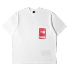 Supreme TNF Printed Pocket Tee ホワイト - メルカリ