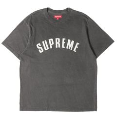 supreme Overprint Small Box S/S Top - メルカリ