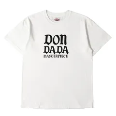 MASTERPIECE マスターピース Tシャツ ホワイト 白 サイズ:M | 00s Don Dada フロッキープリント Tシャツ | トップス カットソー 半袖 | 00年代 アーカイブ【メンズ】【中古】のサムネイル