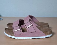 希少ピンク 3回着用 Birkenstock kyoto キョウト ピンク - メルカリ