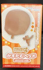 グッドスマイルカンパニー ねんどろいどどーる かすたむヘッド (almond milk)