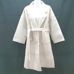 ◇ Girly Doll シンプル 春色 チェスター ワイド オーバーサイズ 長袖 コート ジャケット Lサイズ ピンク レディース E  【1303290011213】のサムネイル
