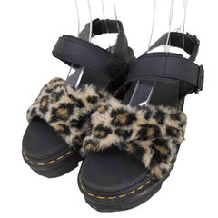 Dr. Martens MATTISON SLIDE レオパード - メルカリ
