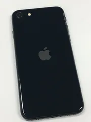 超美品 iPhone SE3 第3世代 64GB SIMフリー ミッドナイト【動作確認・初期化済み】