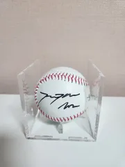 KIAタイガース(キア・タイガース) 選手 パク・ミン サインボール