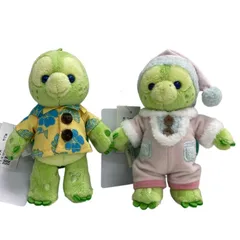 タグ付き/Disney/Disney Sea/ディズニー/ディズニーシー/オルメル/ぬいぐるみバッチ/2体セット/ダッフィーフレンズ/ぬいバ/FE0267