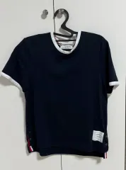 トムブラウン レディース リンガー半袖Tシャツのサムネイル