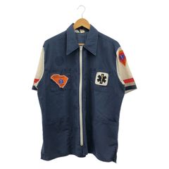 SASQUATCHFABRIX.／サスクワッチファブリックスボーリングシャツ