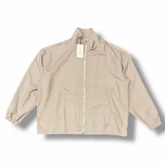 参考上代39600円 未使用 COOTIE PRODUCTIONS 23AW T/W Gabardine Stand Collar Zip Up Jacket スタンドカラージップアップジャケット クーティープロダクションズ CTE-23A202 トープ Lのサムネイル