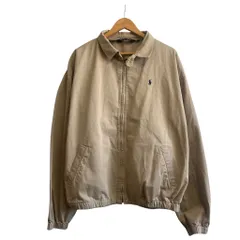 POLO by Ralph Lauren ラルフローレン スウィングトップ カーキ色 SIZE XL NO.T496