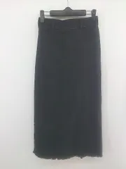 ◇ natural couture NICE CLAUP ストレッチ ロング タイト ナロー スカート ブラック系 レディース P  【1303310007745】のサムネイル